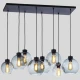 Підвісний світильник TK Lighting CUBUS E27 чорний 4113