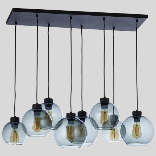 Підвісний світильник TK Lighting CUBUS E27 чорний 4113 - Фото 3