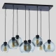 Підвісний світильник TK Lighting CUBUS E27 чорний 4113