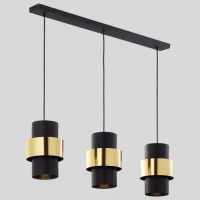 TK Lighting CALISTO E27 чорний 4378. Світильник підвісний