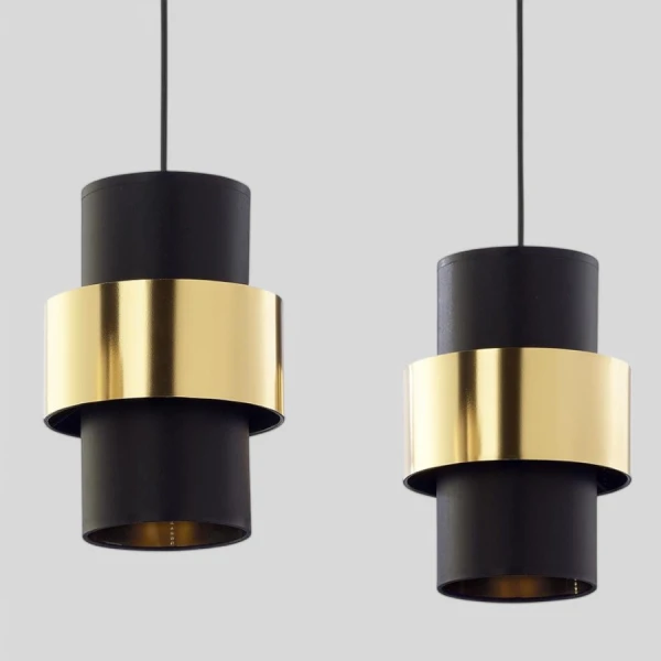 Підвісний світильник TK Lighting CALISTO E27 чорний 4378 - Фото 3