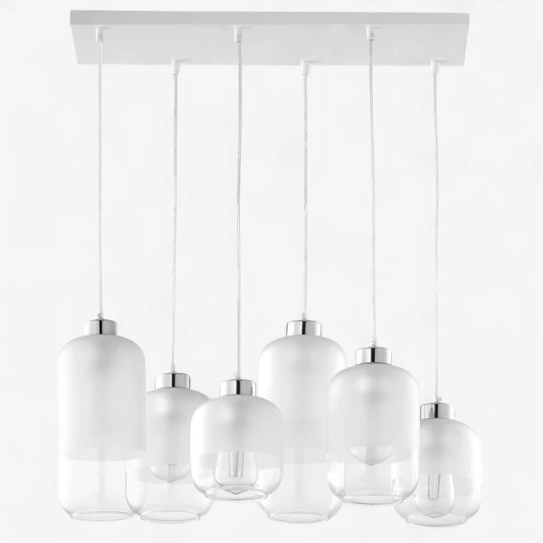 Підвісний світильник TK Lighting MARCO E27 білий 3359 - Фото 1