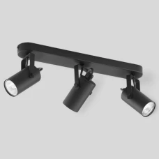 TK Lighting REDO GU10 чорний 6502. Спот світильник