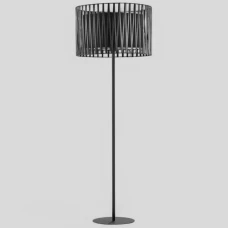 TK Lighting HARMONY E27 чорний 2899. Торшер