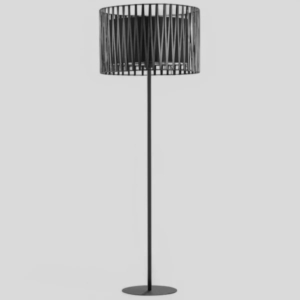 Торшер TK Lighting HARMONY E27 чорний 2899 - Фото 1