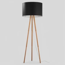 TK Lighting TOKYO E27 чорний 5298. Торшер