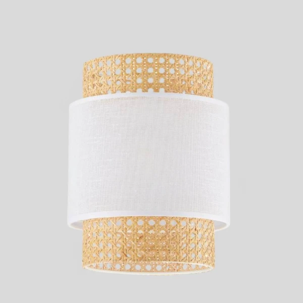 Підвісний світильник TK Lighting BOHO E27 білий 6528 - Фото 5
