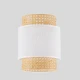 Підвісний світильник TK Lighting BOHO E27 білий 6528