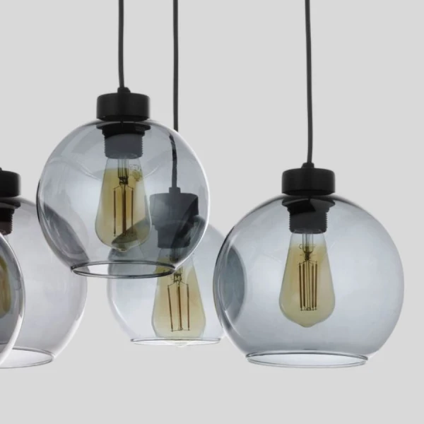 Підвісний світильник TK Lighting CUBUS E27 чорний 4113 - Фото 4