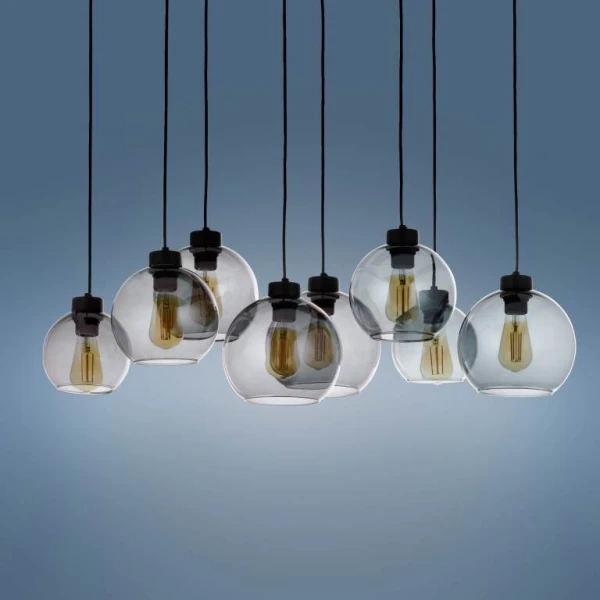 Підвісний світильник TK Lighting CUBUS E27 чорний 4113 - Фото 5