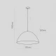 Підвісний світильник TK Lighting FARO E27 чорний 6006