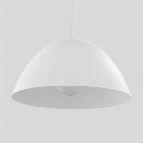 Підвісний світильник TK Lighting FARO E27 білий 3192 - Фото 4