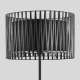 Торшер TK Lighting HARMONY E27 чорний 2899