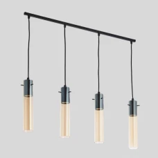 TK Lighting LOOK GU10 чорний 3205. Світильник підвісний