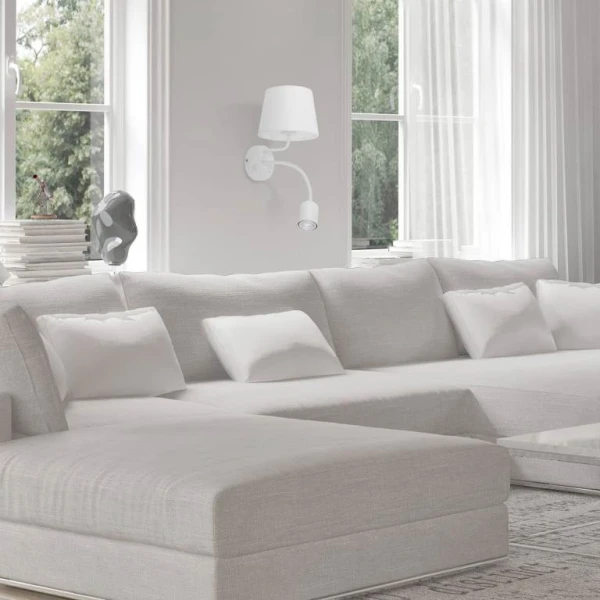 Світильник стельовий TK Lighting MAJA E27;GU10 білий 2535 - Фото 4