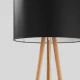 Торшер TK Lighting TOKYO E27 чорний 5298