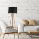 Торшер TK Lighting TOKYO E27 чорний 5298