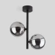 Люстра стельова TK Lighting ESTERA G9 чорний 6706