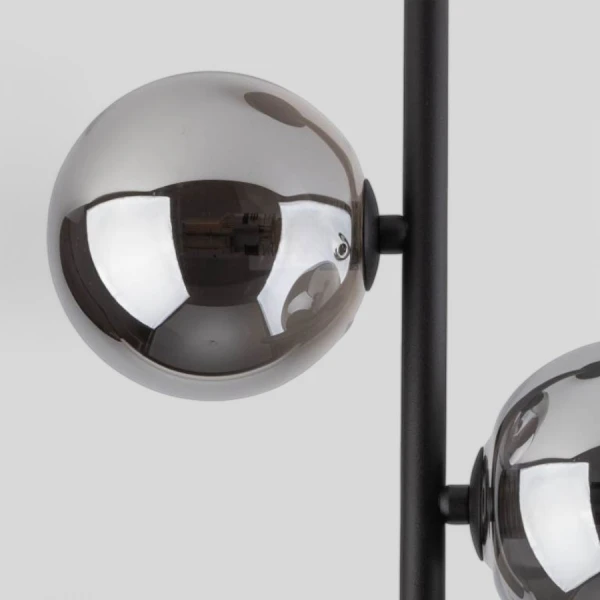 Люстра стельова TK Lighting ESTERA G9 чорний 6706 - Фото 4