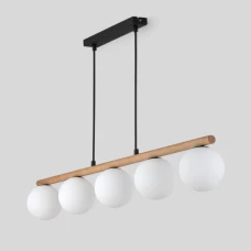 TK Lighting ESTERA G9 чорний 4623. Світильник підвісний