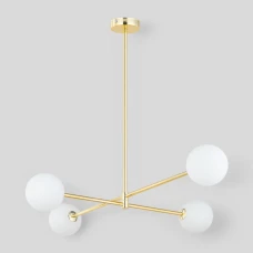 TK Lighting SARIUS G9 золотий 4737. Світильник підвісний