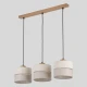 Підвісний світильник TK Lighting ECO E27 коричневий 5771