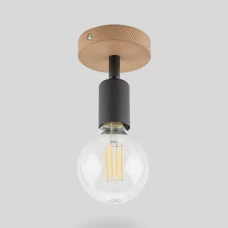 TK Lighting SIMPLY E27 чорний 4746. Бра