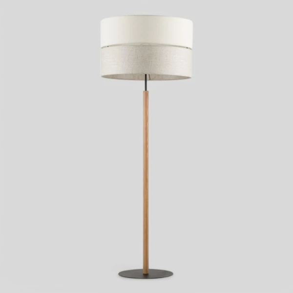 Торшер TK Lighting ECO E27 чорний 5597 - Фото 1