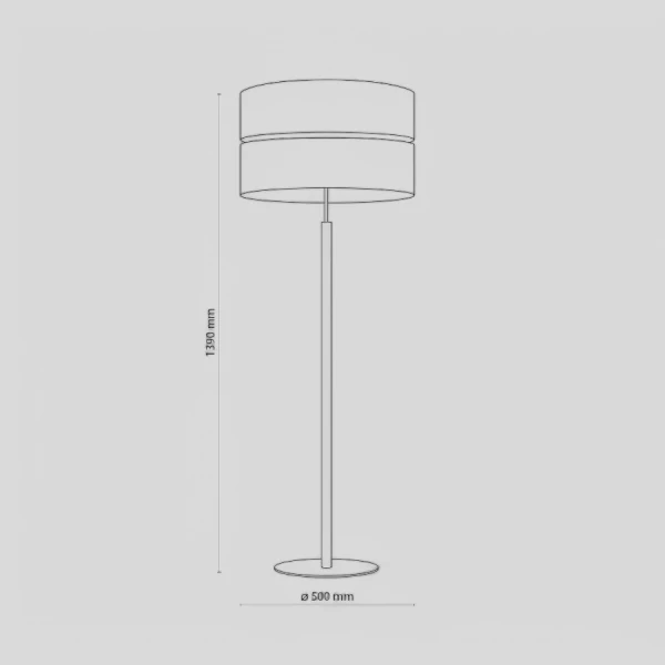 Торшер TK Lighting ECO E27 чорний 5597 - Фото 2