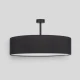 Люстра стельова TK Lighting RONDO E27 сірий-блискучий (хром) 424