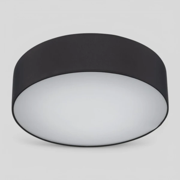 Люстра стельова TK Lighting RONDO E27 сірий-блискучий (хром) 424 - Фото 2