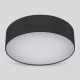 Люстра стельова TK Lighting RONDO E27 сірий-блискучий (хром) 424