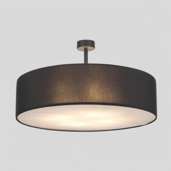 Люстра стельова TK Lighting RONDO E27 сірий-блискучий (хром) 424 - Фото 3
