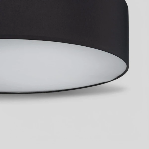 Люстра стельова TK Lighting RONDO E27 сірий-блискучий (хром) 424 - Фото 5