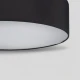 Люстра стельова TK Lighting RONDO E27 сірий-блискучий (хром) 424