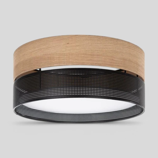 Світильник стельовий TK Lighting NICOL E27 білий 4800 - Фото 1