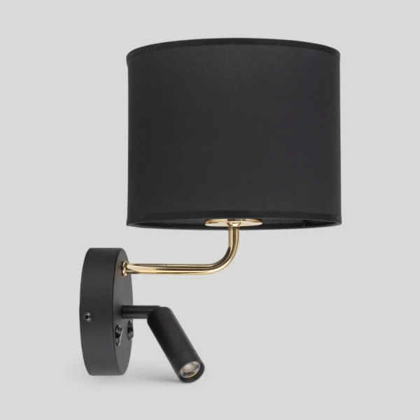 Бра TK Lighting RICHI E27;G9 чорний 4234 - Фото 4