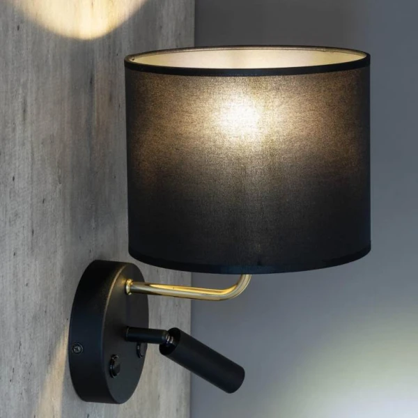 Бра TK Lighting RICHI E27;G9 чорний 4234 - Фото 5