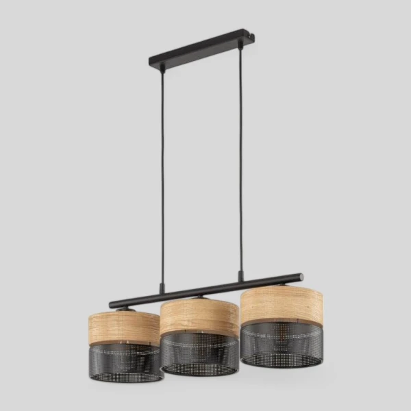 Підвісний світильник TK Lighting NICOL E27 чорний 4801 - Фото 1