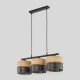 Підвісний світильник TK Lighting NICOL E27 чорний 4801