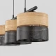 Підвісний світильник TK Lighting NICOL E27 чорний 4801