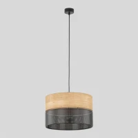 TK Lighting NICOL E27 чорний 4799. Світильник підвісний