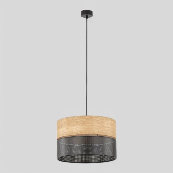 Підвісний світильник TK Lighting NICOL E27 чорний 4799 - Фото 1