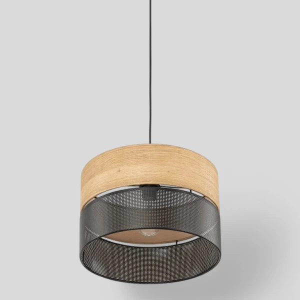 Підвісний світильник TK Lighting NICOL E27 чорний 4799 - Фото 6