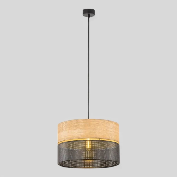 Підвісний світильник TK Lighting NICOL E27 чорний 4799 - Фото 8