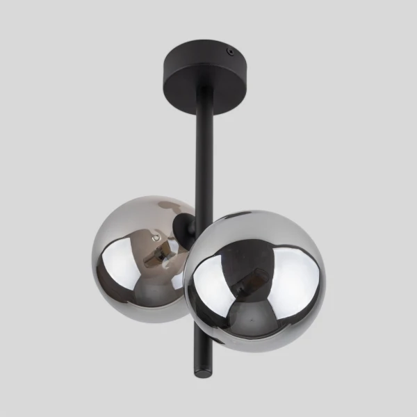 Люстра стельова TK Lighting ESTERA G9 чорний 6706 - Фото 5