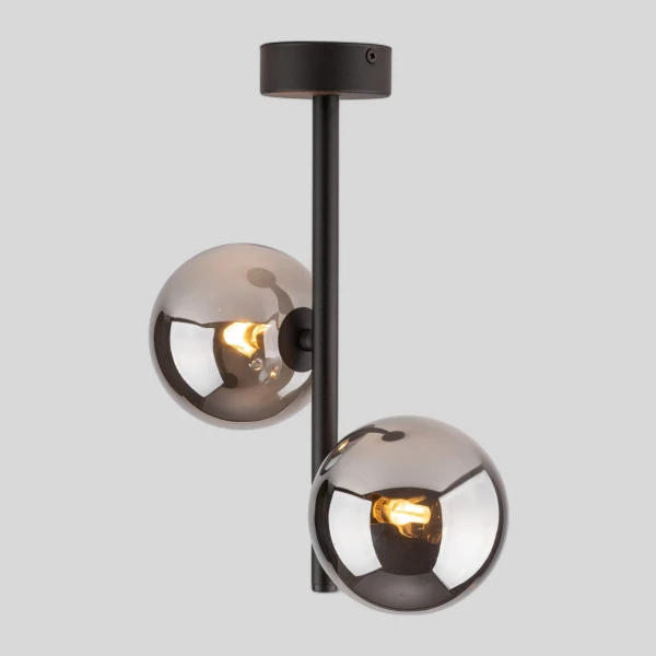 Люстра стельова TK Lighting ESTERA G9 чорний 6706 - Фото 7