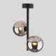 Люстра стельова TK Lighting ESTERA G9 чорний 6706