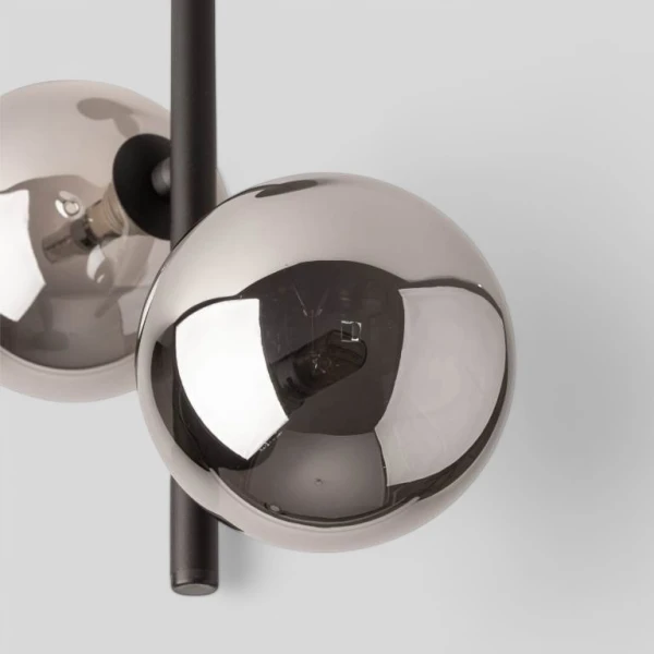 Люстра стельова TK Lighting ESTERA G9 чорний 6706 - Фото 8