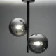 Люстра стельова TK Lighting ESTERA G9 чорний 6706